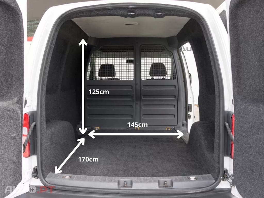 Volkswagen Caddy  1.6 TDi
