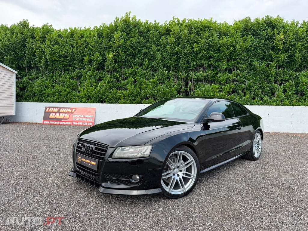 Audi A5 2.7 TDi S-line Multitronic