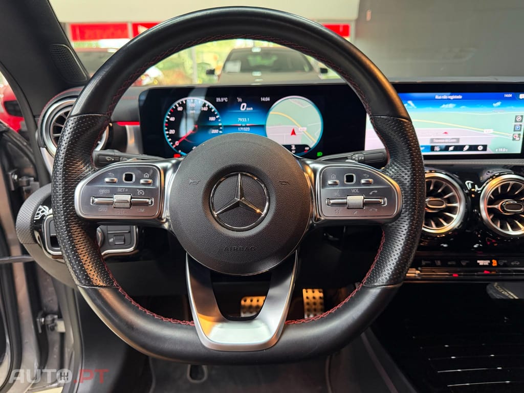 Mercedes-Benz CLA 180 d AMG Line Aut.