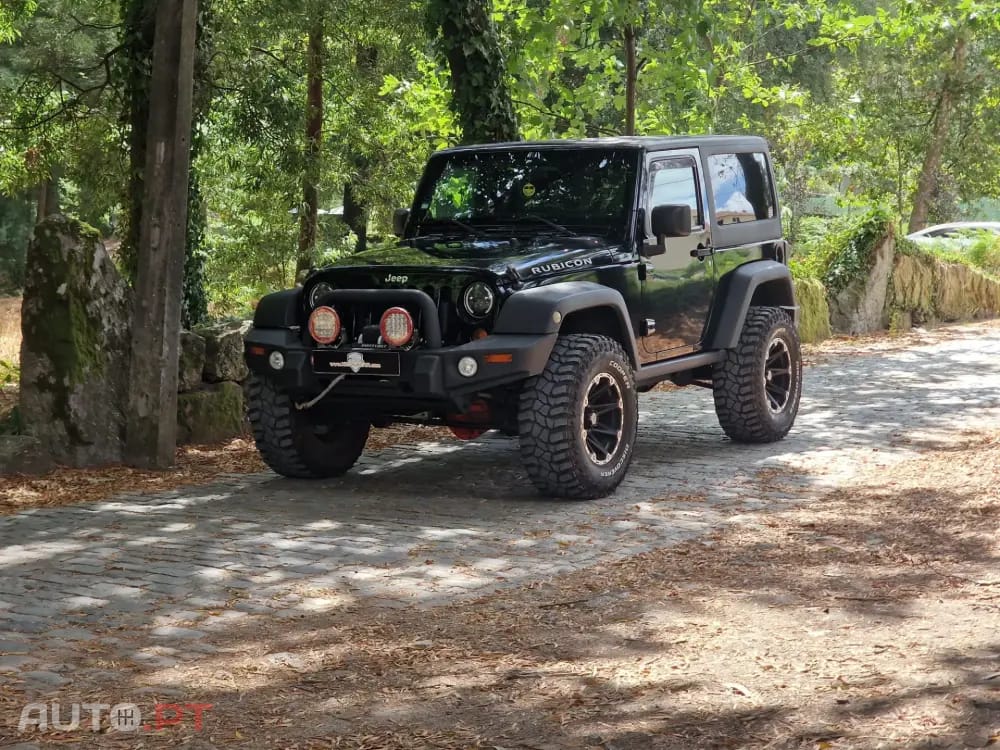 Jeep Wrangler 2.8 CRD MTX Rubicon