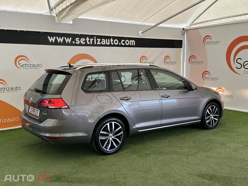 Volkswagen Golf Variant 1.6 TDi GPS Edition DSG