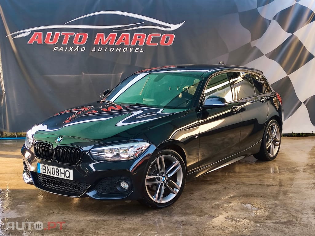 BMW 116 d Pack M Auto
