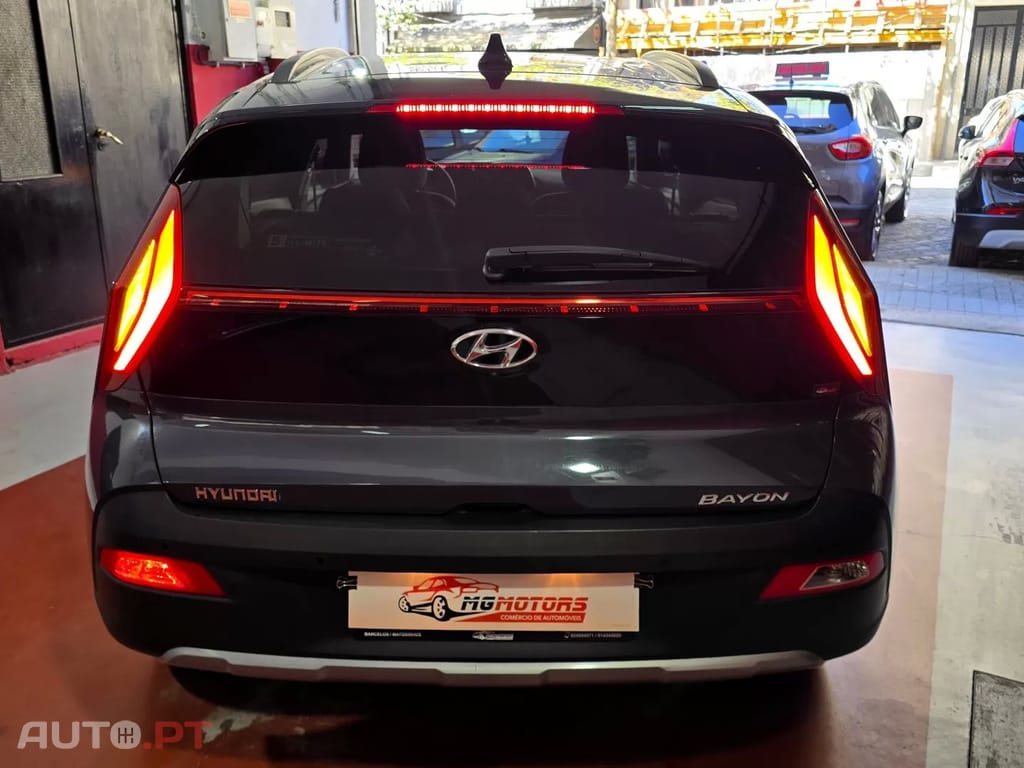 Hyundai Bayon 1.0 T-GDI Premium