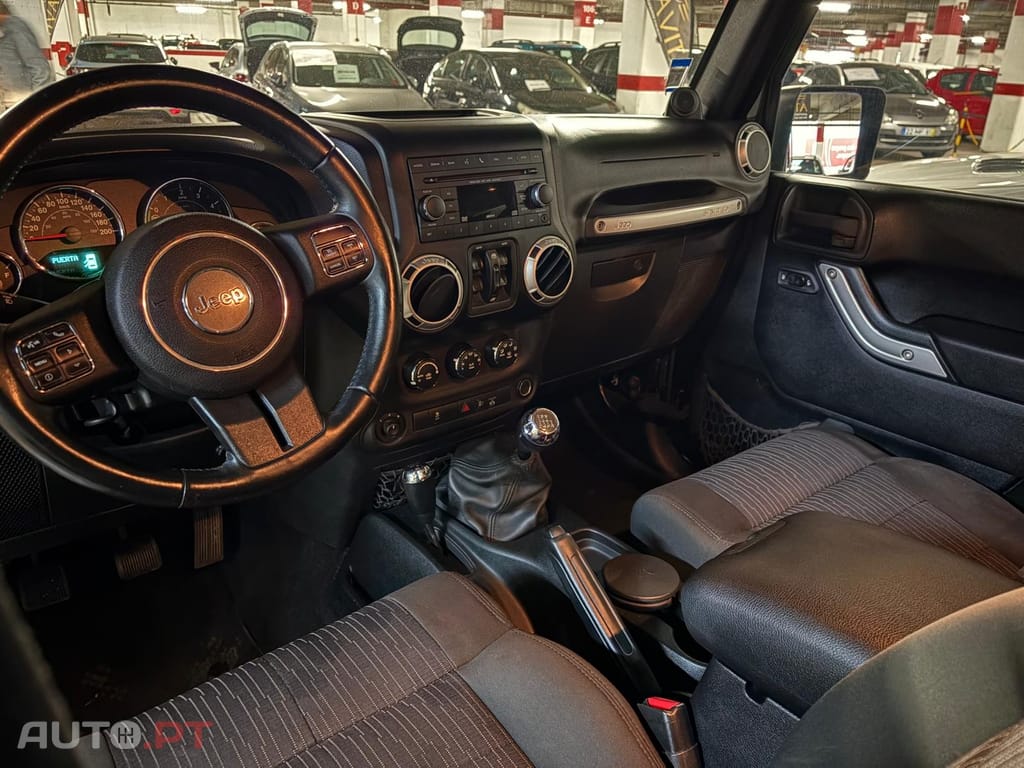 Jeep Wrangler 2.8 CRD Sahara