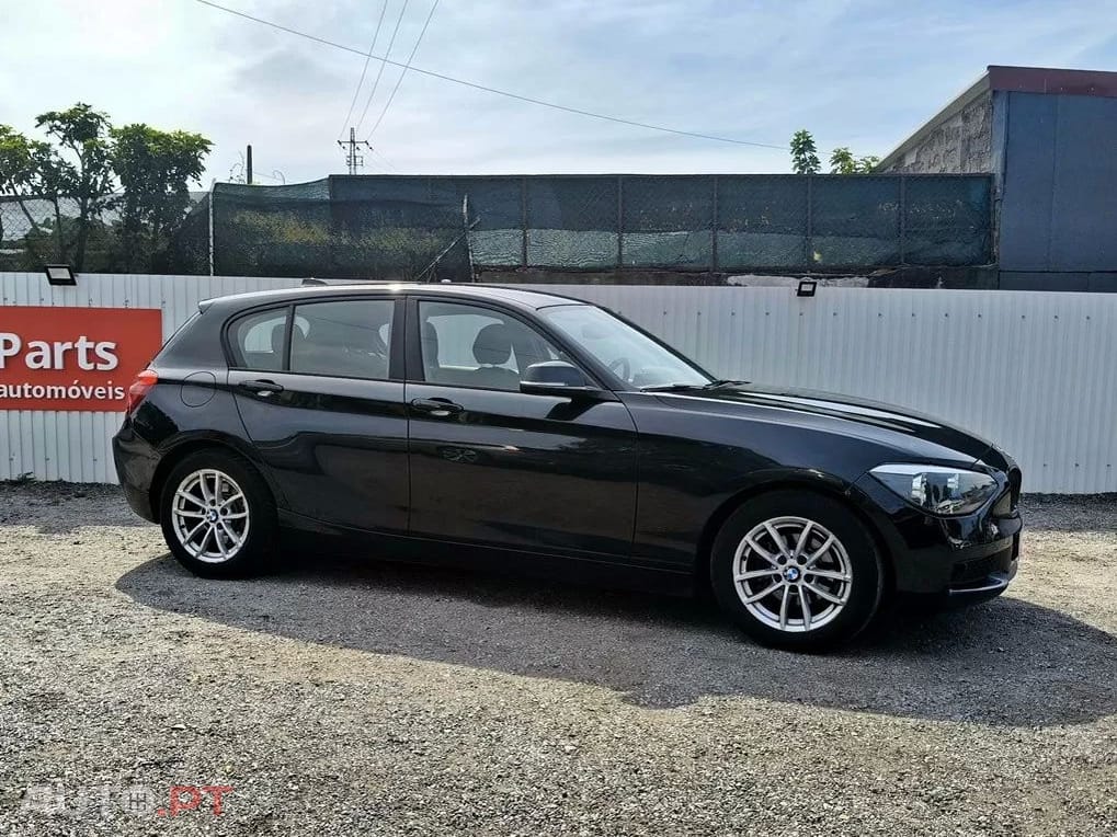 BMW 116 d EfficientDynamics Edition