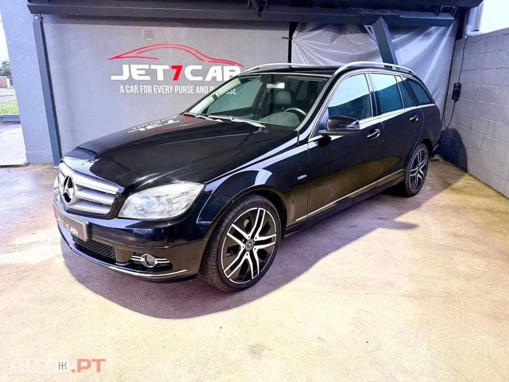 Mercedes-Benz C 220 d Avantgarde — fotografia 2