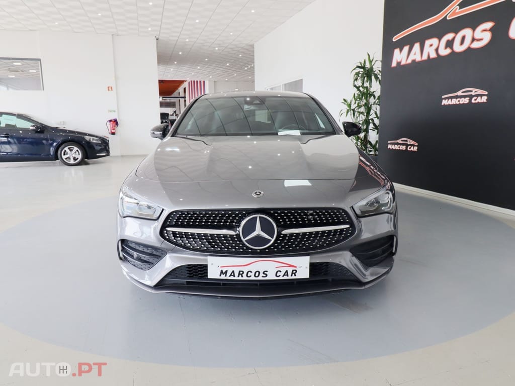 Mercedes-Benz CLA 180 d Shooting Brake AMG Line