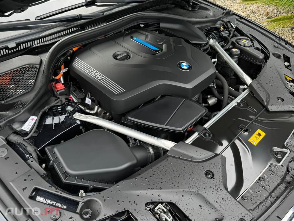 BMW 520 e Pack M