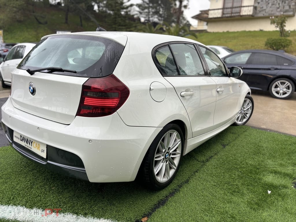 BMW 118 d Pack M