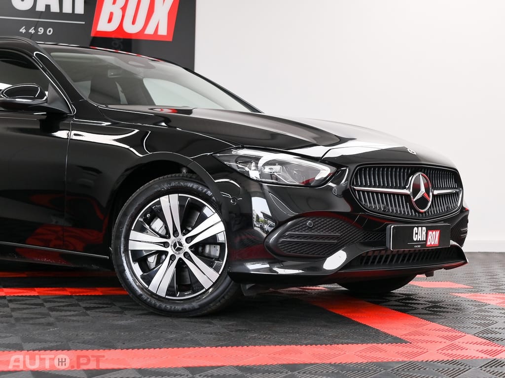 Mercedes-Benz C 300 de 4Matic T 9G-TRONIC Avantgarde