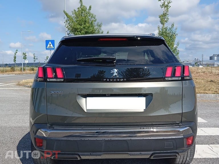 Peugeot 3008 PureTech 130 Stop & Start GPF EAT8 Allure