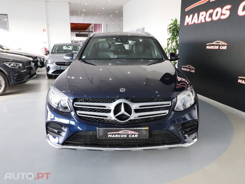 Mercedes-Benz GLC 250 d AMG Line 4-Matic