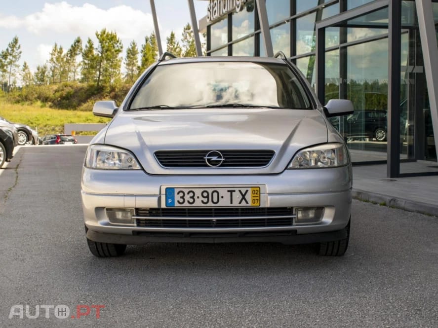 Opel Astra 1.7 DTi Elegance
