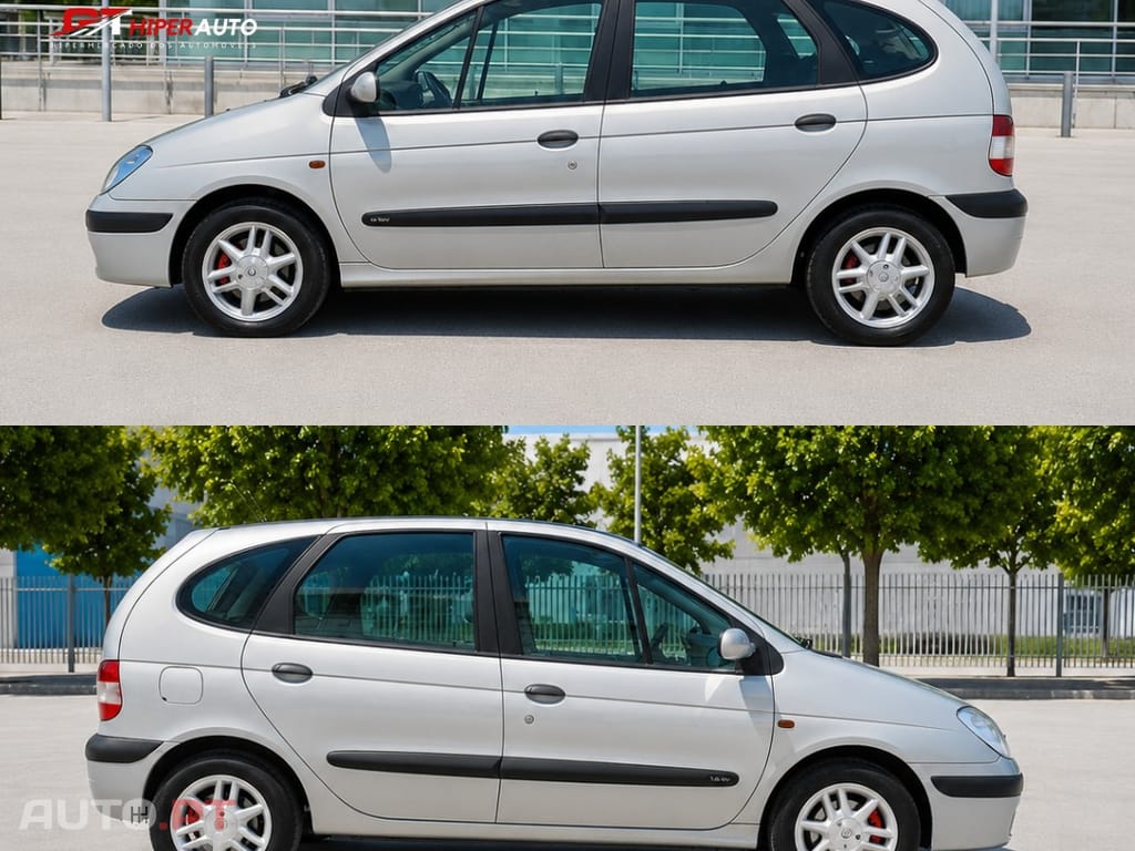 Renault Mégane Scenic 1.4 16V RT