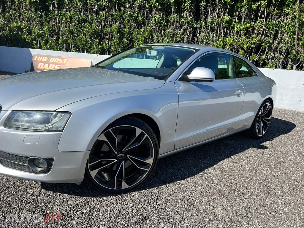 Audi A5 2.7 TDi S-line Multitronic