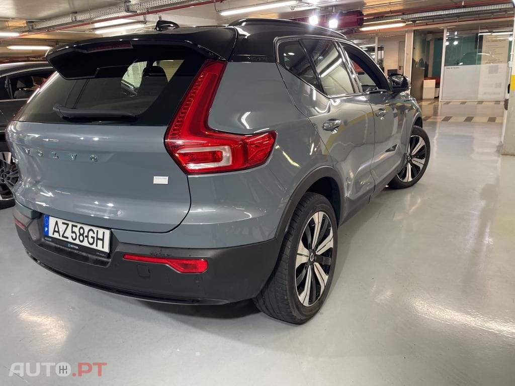 Volvo XC40 Recharge Plus