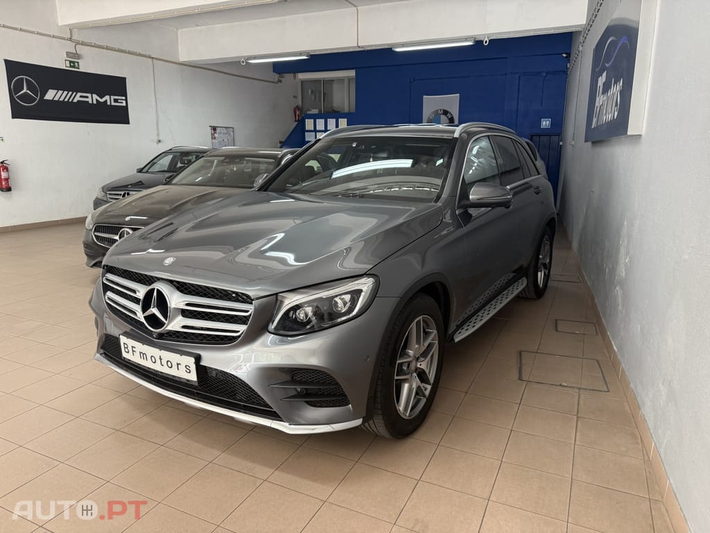 Mercedes-Benz GLC 250 d 4Matic 9G-TRONIC AMG Line