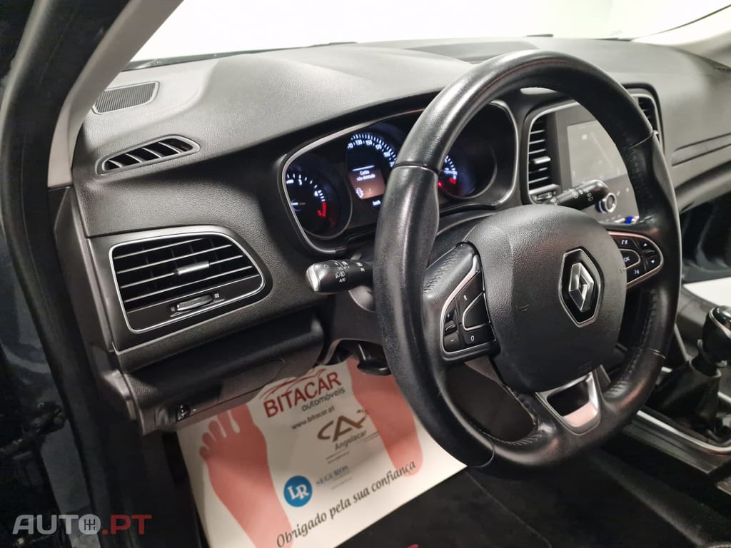 Renault Mégane 1.5 Blue dCi Limited