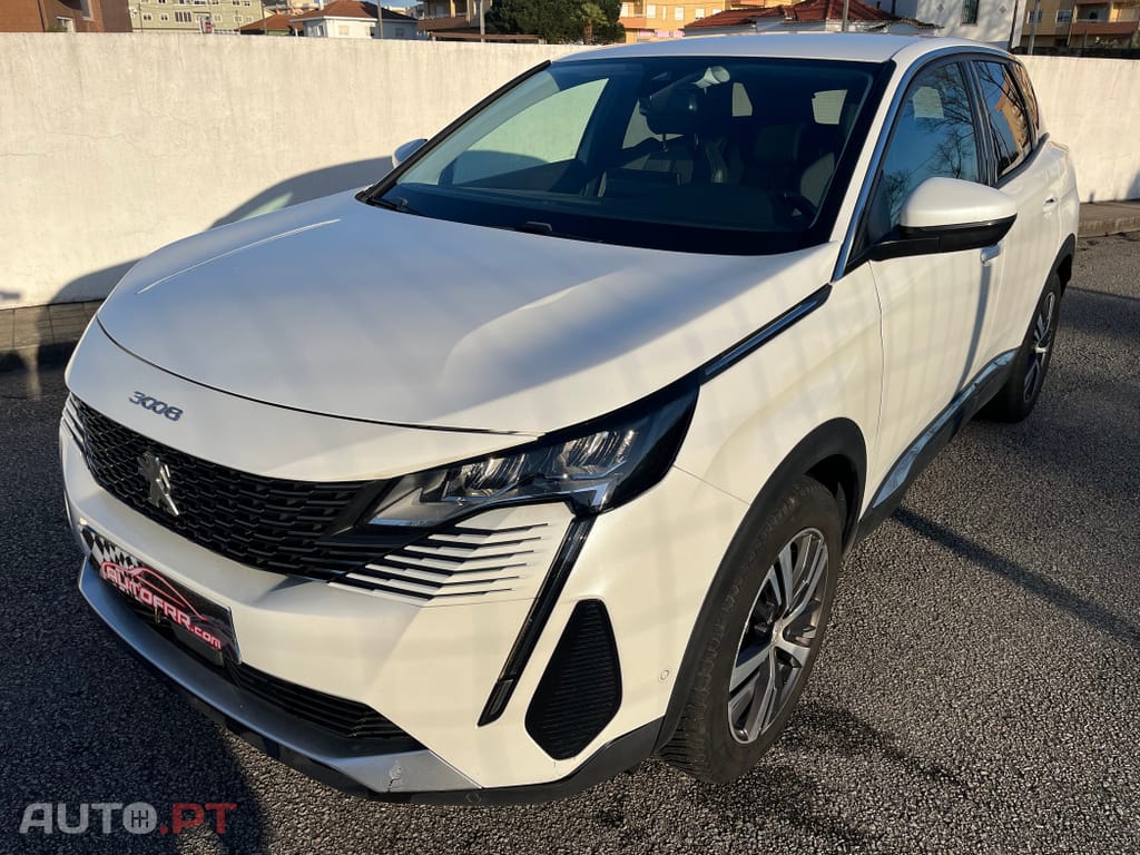 Peugeot 3008 1.5 BlueHDi Allure Pack EAT8