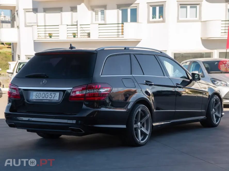 Mercedes-Benz E 220 BlueTEC 9G-TRONIC Avantgarde
