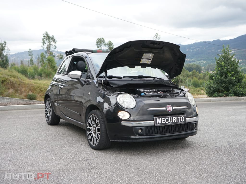 Fiat 500C 1.2 by Gucci