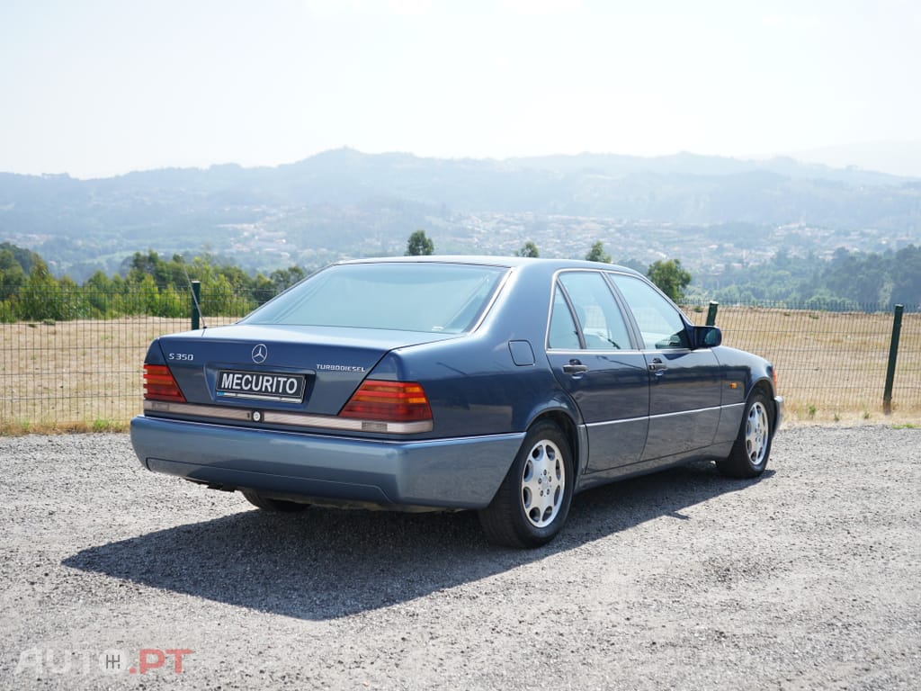 Mercedes-Benz S 350 TD