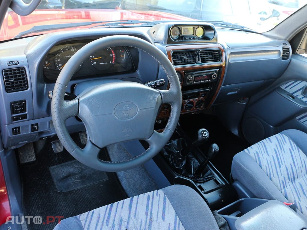 Toyota Land Cruiser 3.0 TD