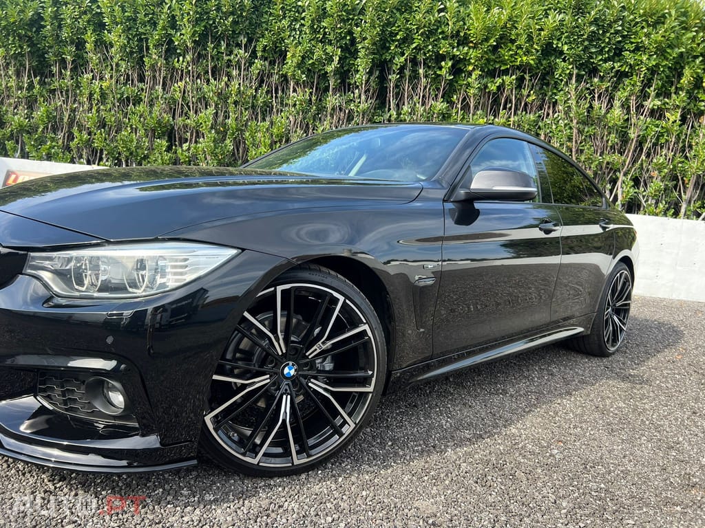 BMW 418 d Pack M Auto