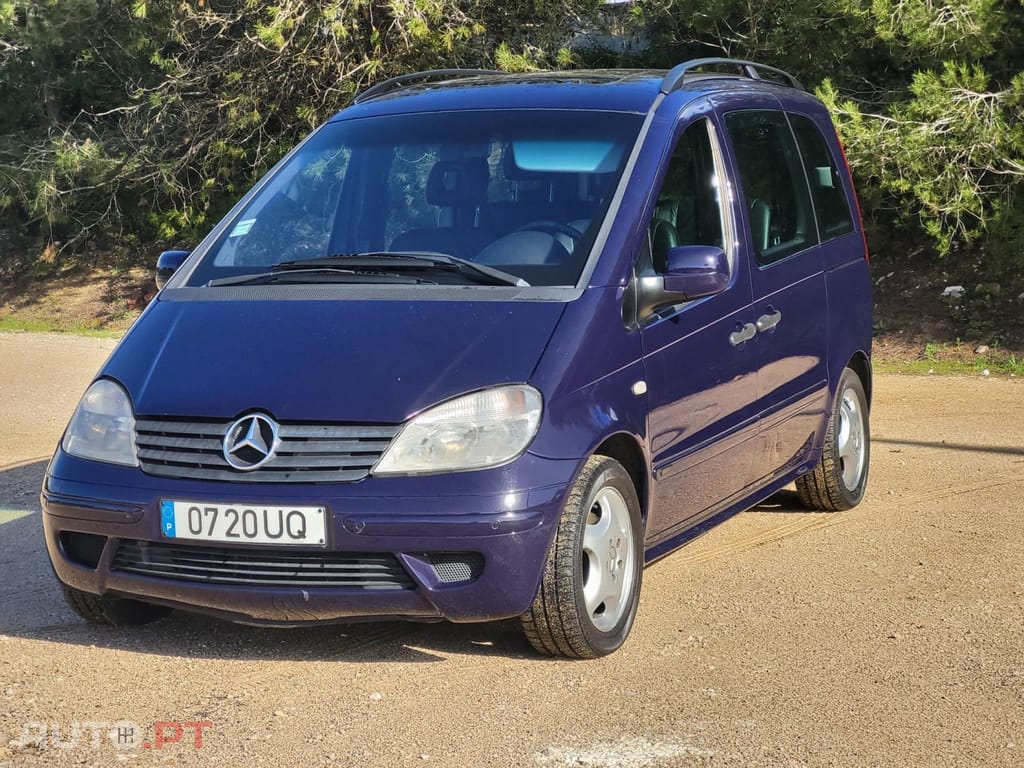 Mercedes-Benz Vaneo 1.7 CDi