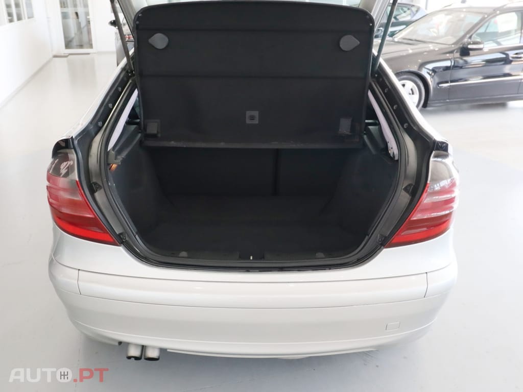 Mercedes-Benz C 220 CDi Sport Coupé Classic