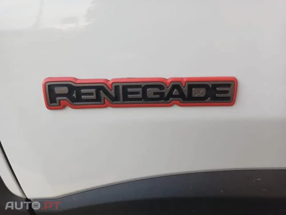 Jeep Renegade 1.0 T Orange Edition