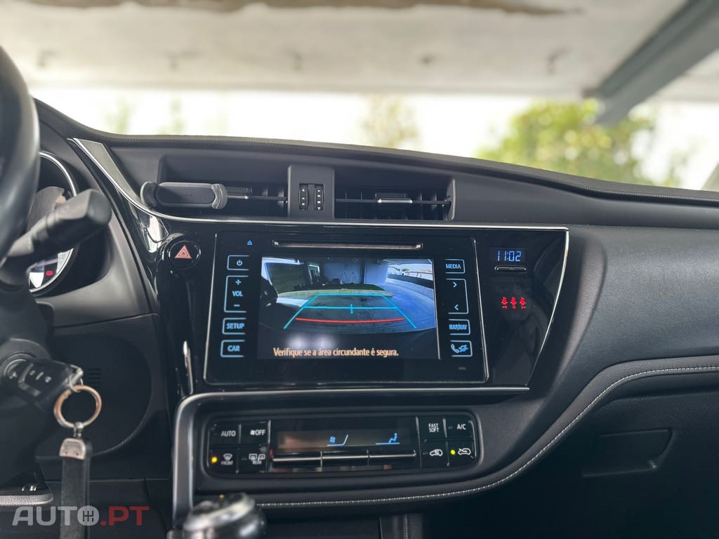 Toyota Auris 1.2T Comfort+Pack Sport