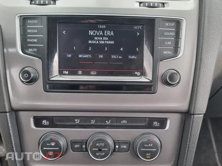 Volkswagen Golf 1.6 TDI (BlueMotion ) Comfortline