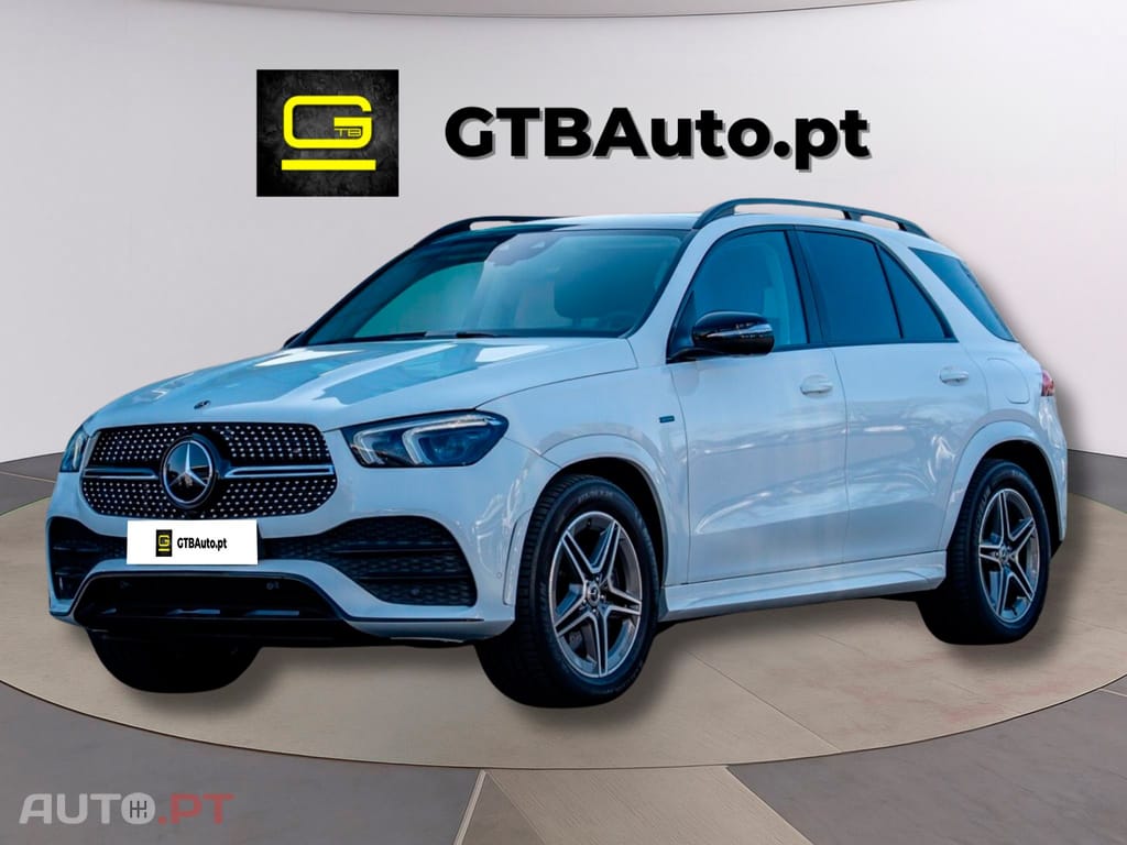 Mercedes-Benz GLE de 4MATIC AMG Line I.V.A DEDUTIVEL 