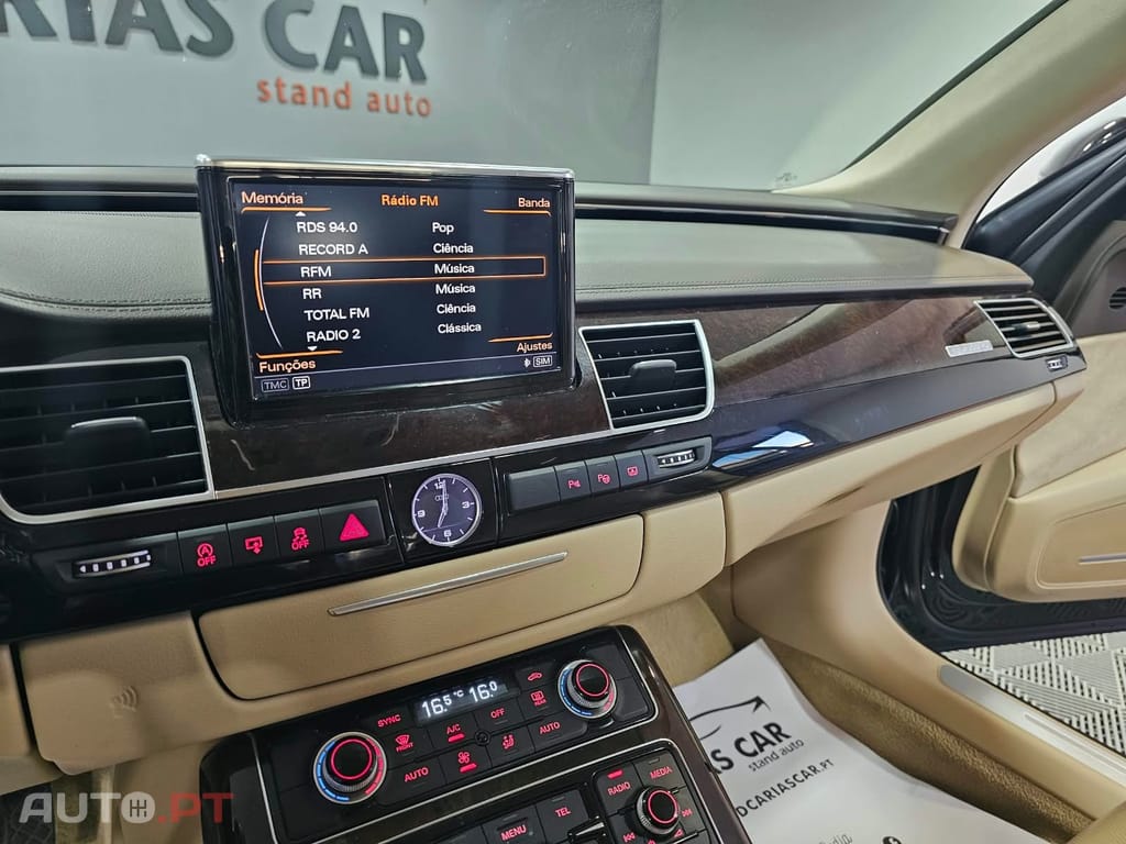 Audi A8 3.0 TDI V6 quattro Clean Exclusive