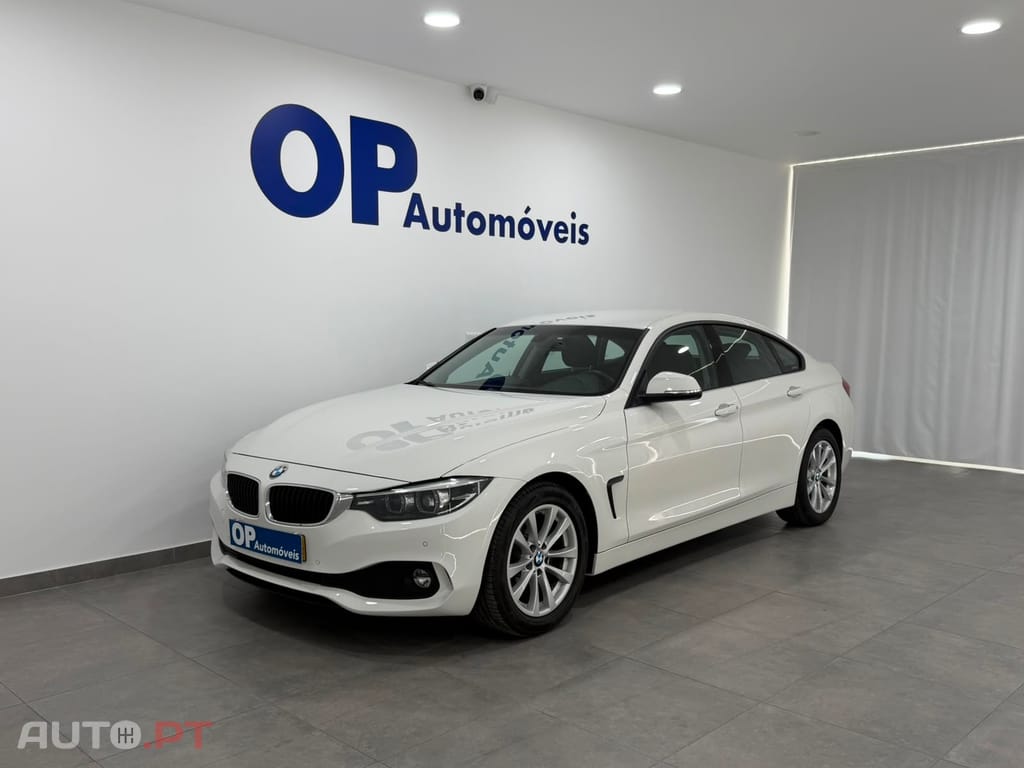 BMW 418 d Advantage Auto