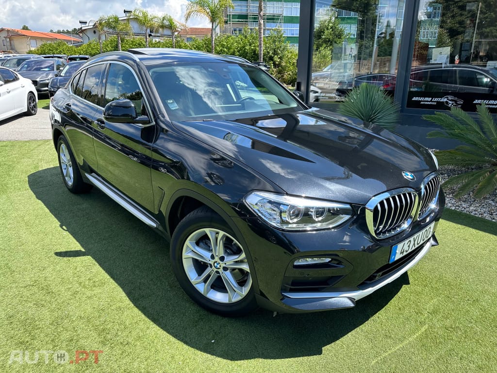 BMW X4 20 d xDrive XLine Auto