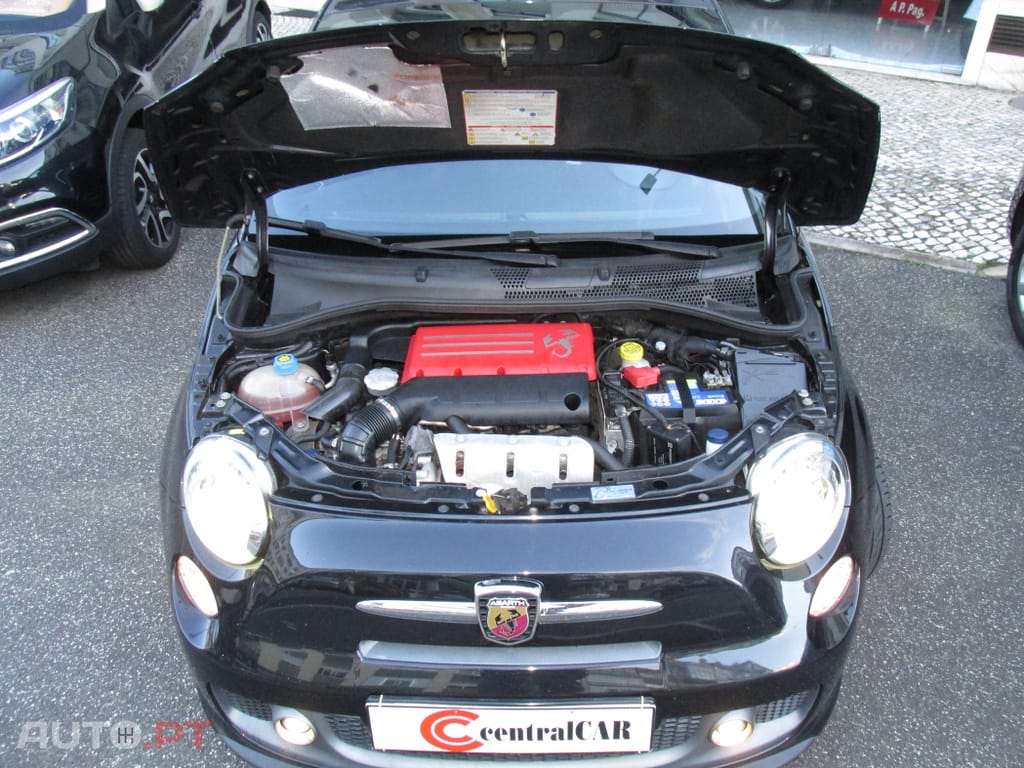 Abarth 595 1.4 T-Jet Turismo