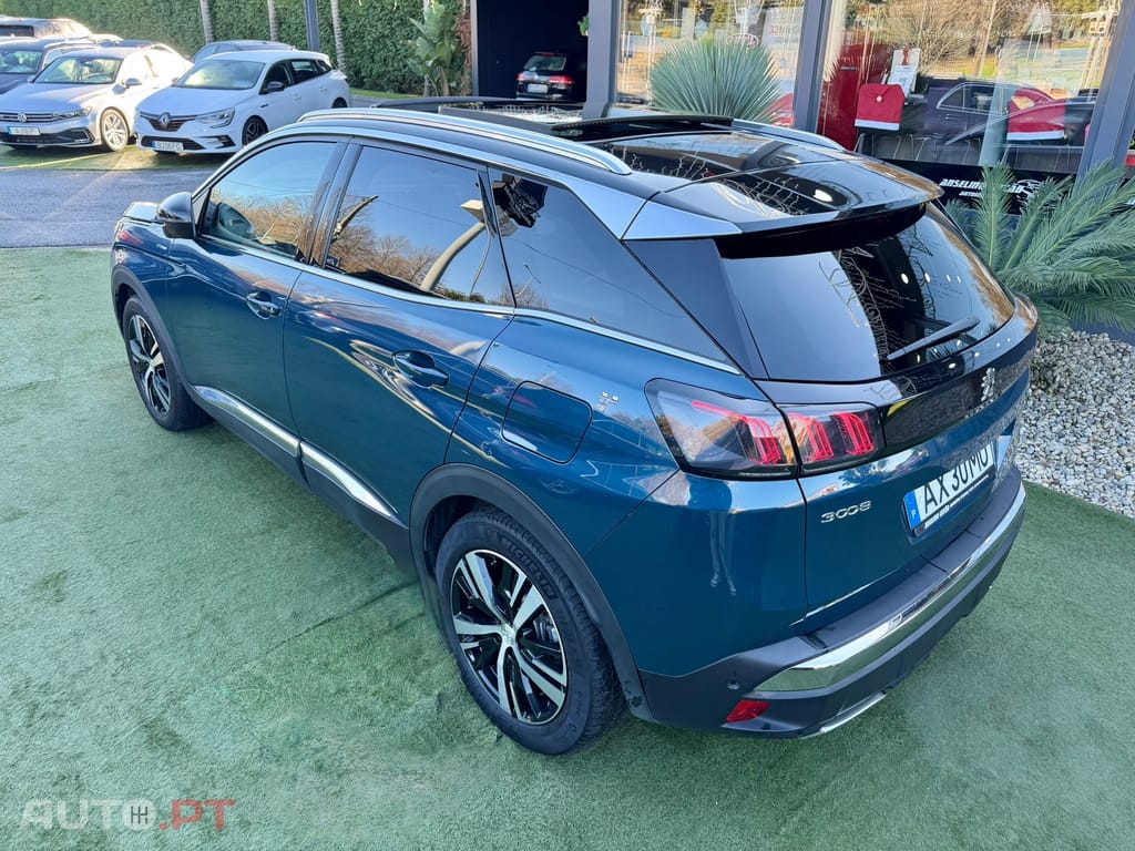 Peugeot 3008 1.6 Hybrid GT e-EAT8