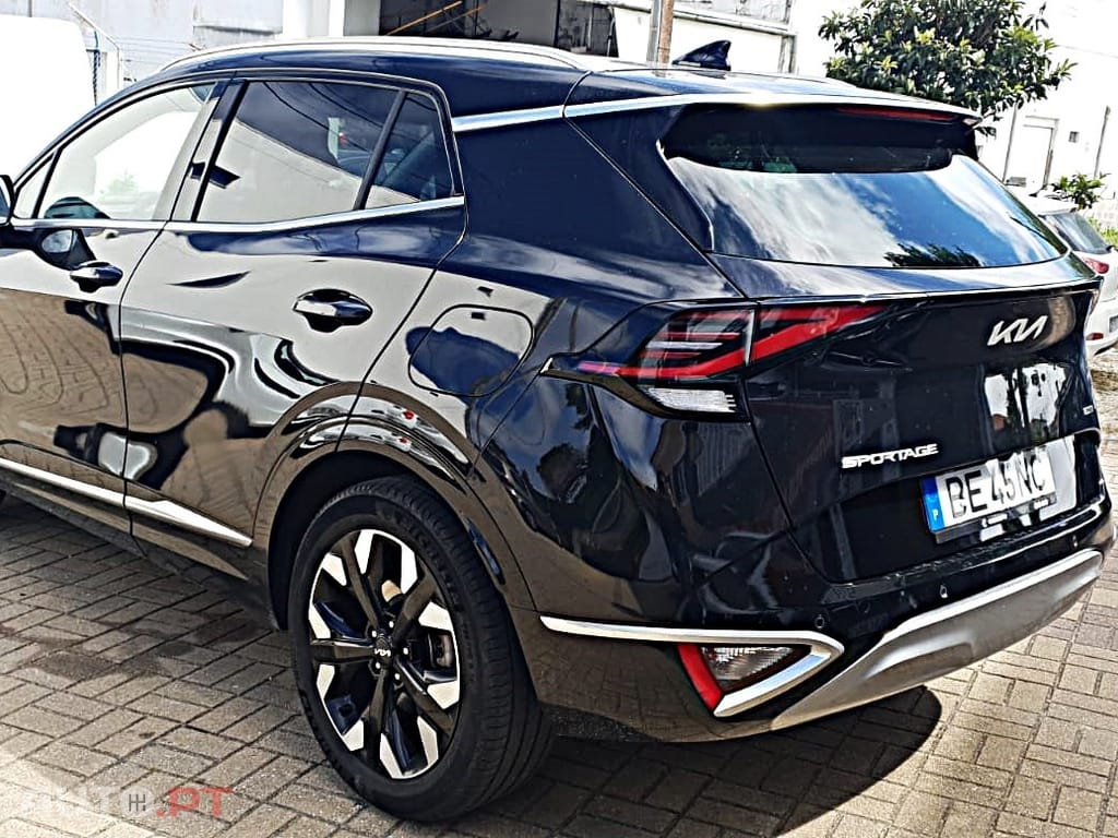 Kia Sportage 1.6 T-GDi PHEV Tech