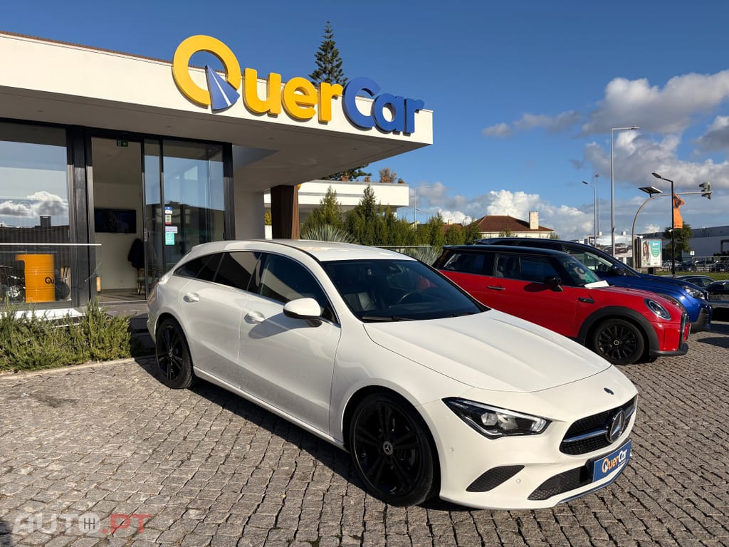 Mercedes-Benz CLA 180 d Shooting Brake Style Aut.