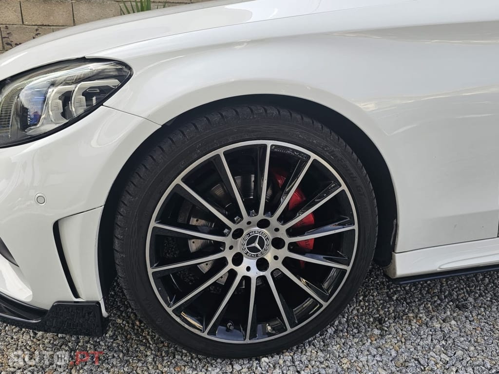 Mercedes-Benz C 220 d Cabrio 4Matic 9G-Tronic AMG Line