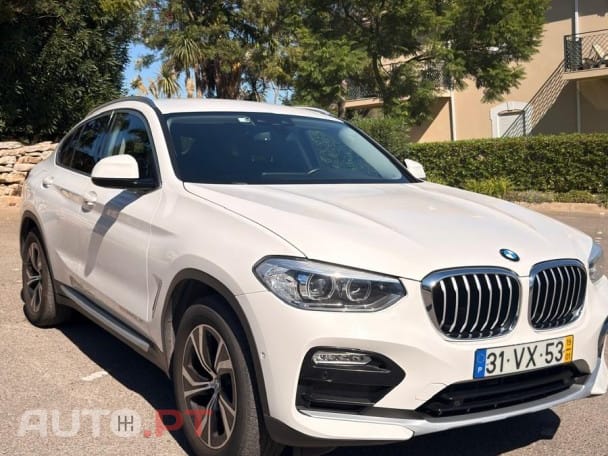 BMW X4 20 d xDrive XLine Auto