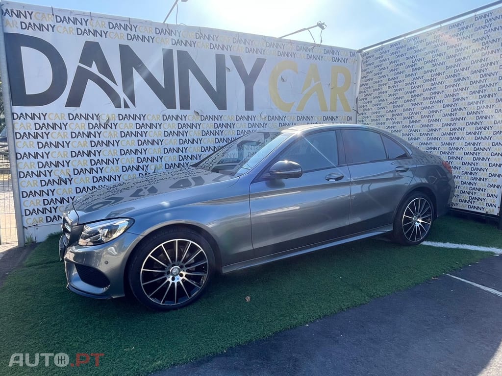 Mercedes-Benz C 200 Station 4Matic 7G-TRONIC AMG Line