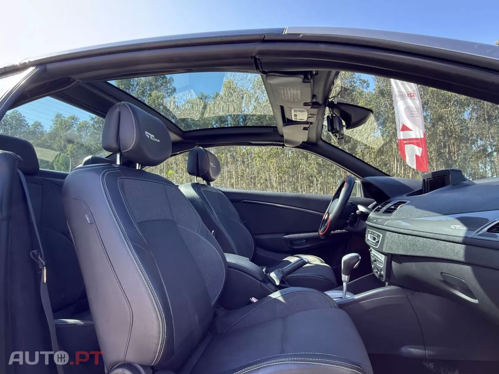 Renault Mégane Cabrio 1.5 dCi GT-Line EDC 