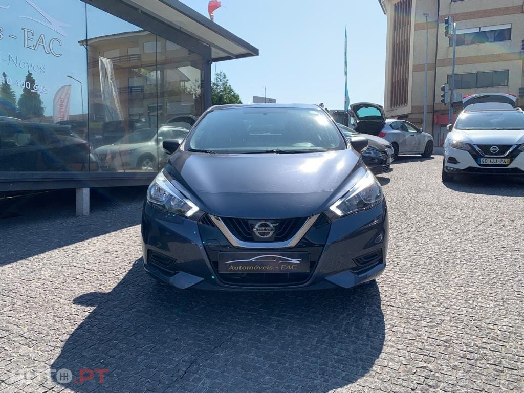 Nissan Micra 1.5 dCi Acenta S/S