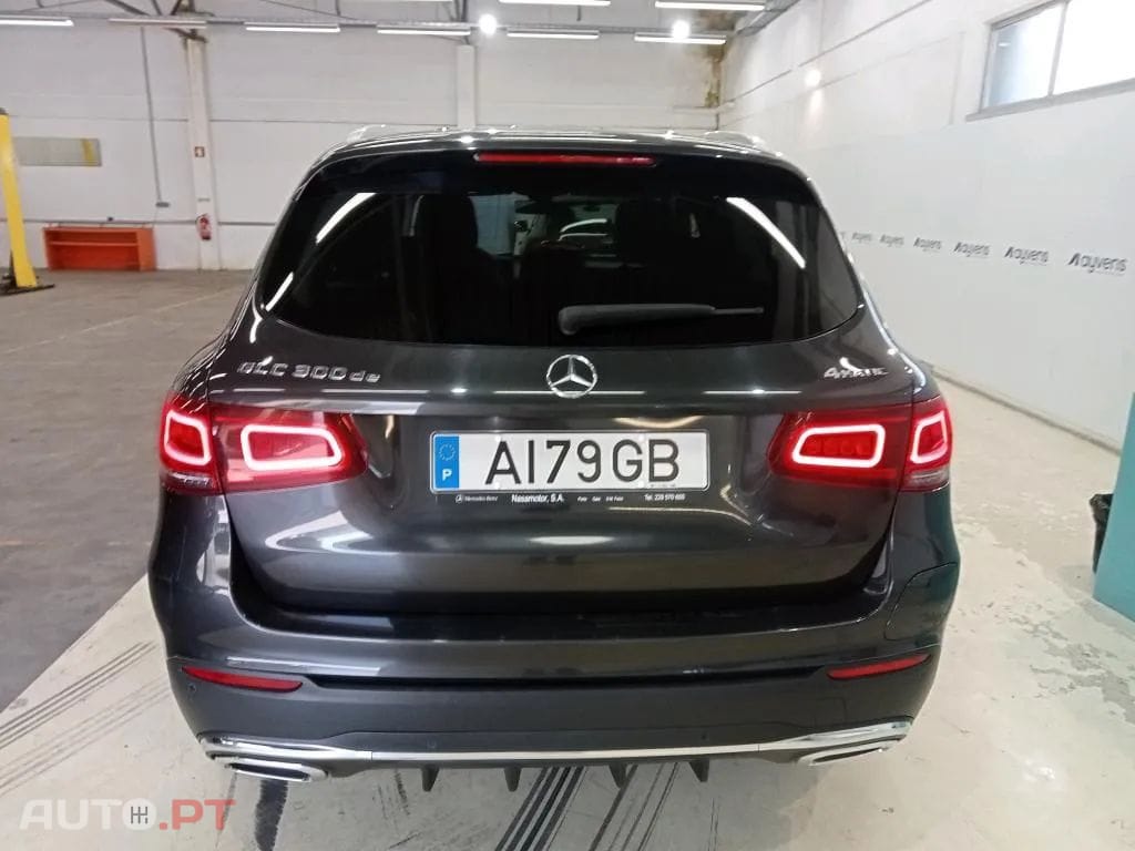 Mercedes-Benz GLC 300 de 4Matic