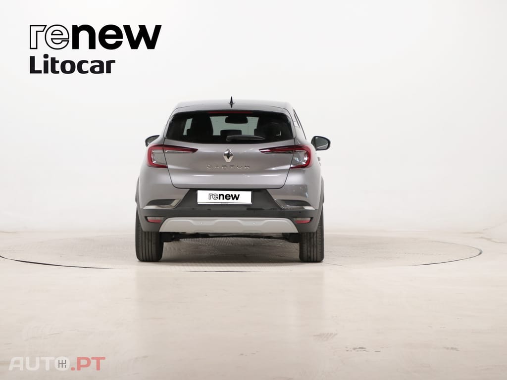 Renault Captur Techno 100 TCE Bi-fuel