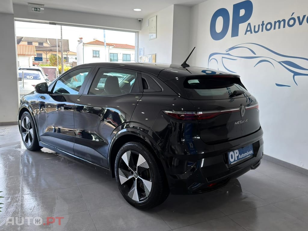 Renault Mégane E-Tech EV60 Iconic Optimum Charge