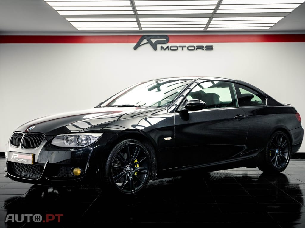 BMW 320 d Coupe Edição M